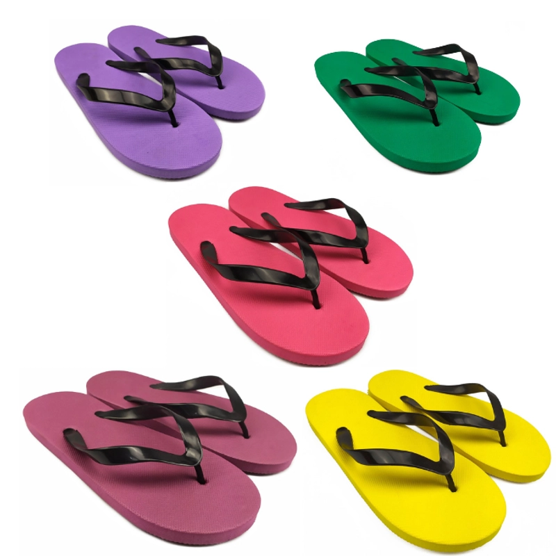 Product image Sandal (sendal) Jepit Polos | Sendal Polos Bahan Spon all variant Kuning